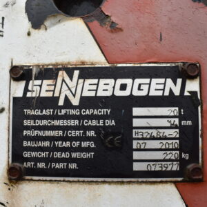 Sennebogen 643R 643.5240 - Изображение 29