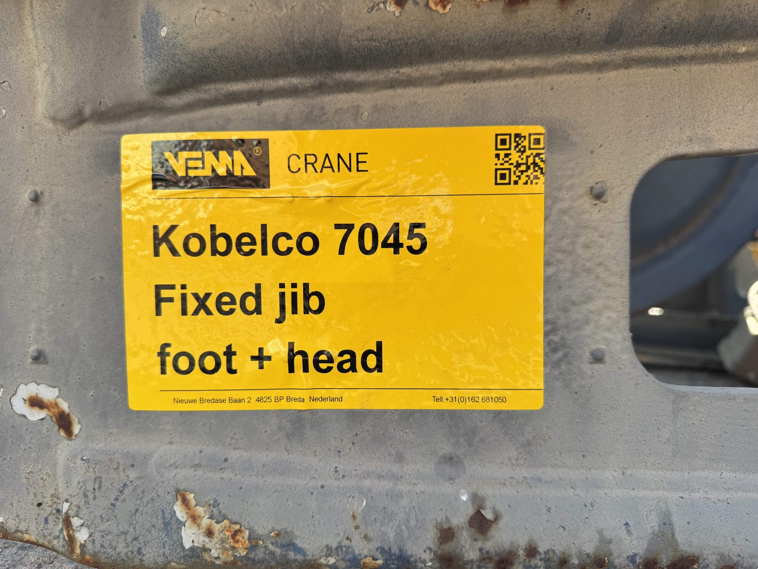 Kobelco 7045 6m Jib - Зображення 13