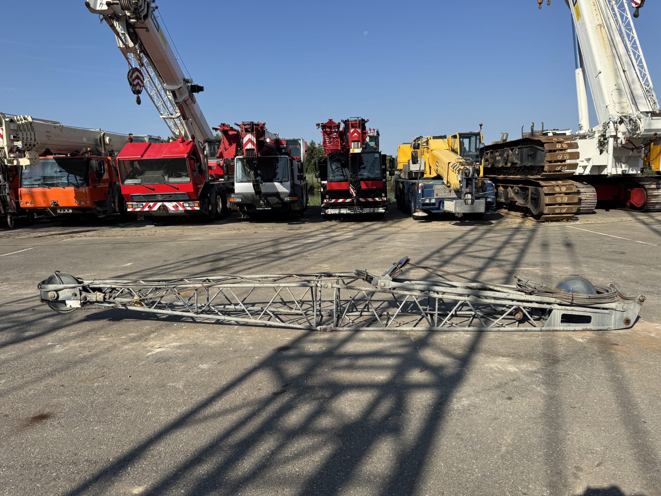 Kobelco 7045 6m Jib - Зображення 3