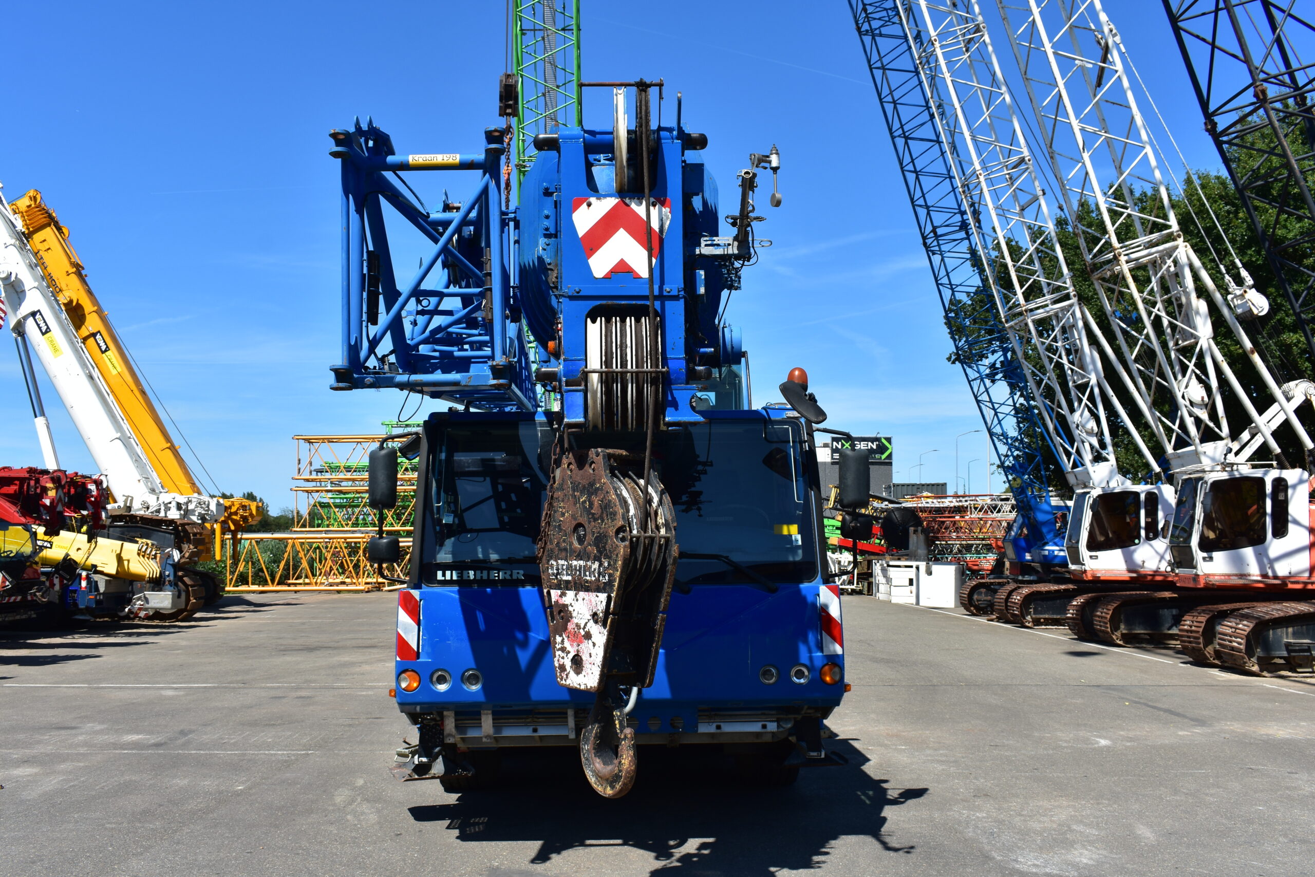 Liebherr LTM1100-4.1 06393 - Imagen 3