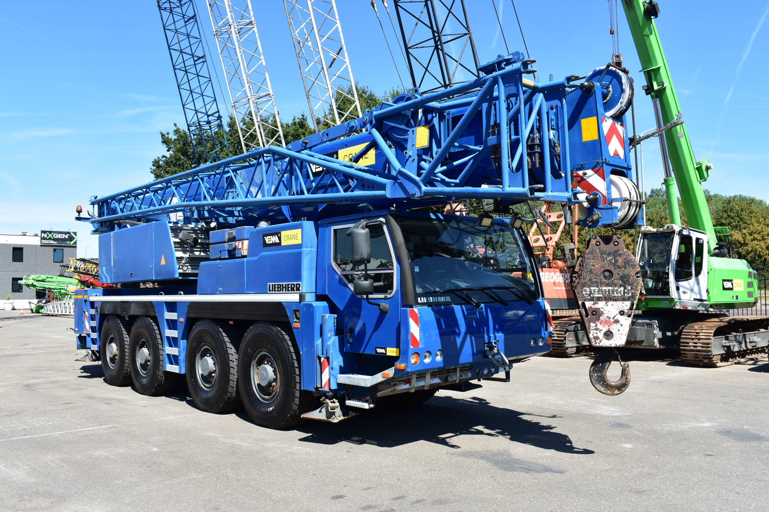 Liebherr LTM1100-4.1 06393 - Imagen 4