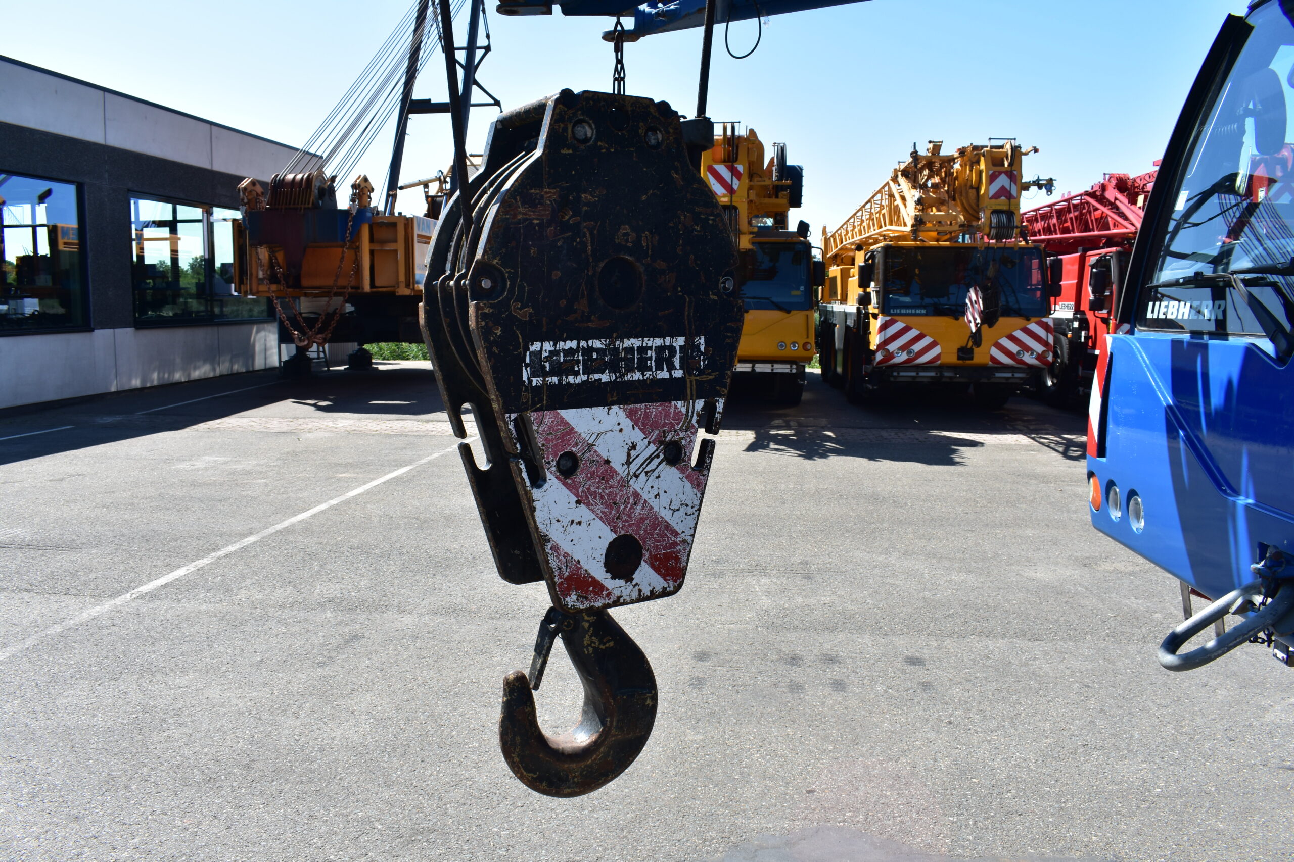 Liebherr LTM1100-4.1 06393 - Imagen 46