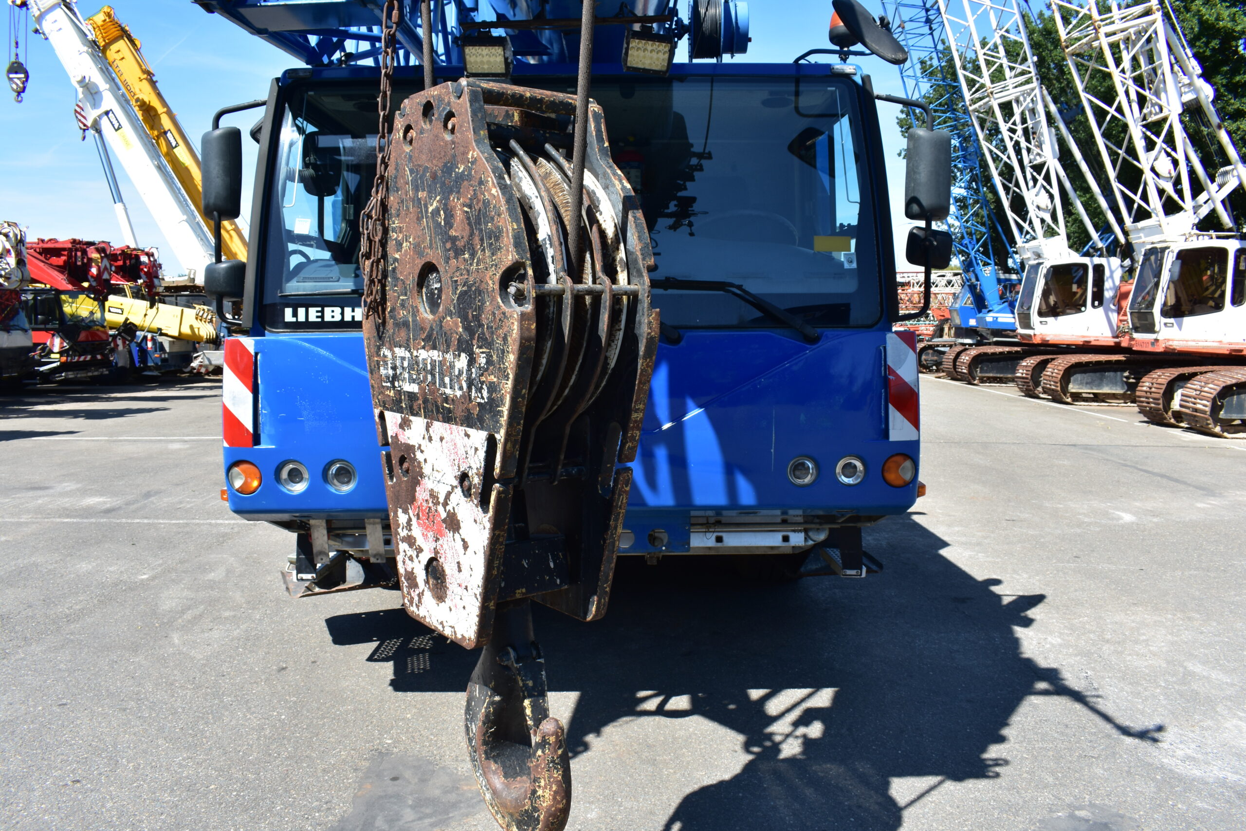 Liebherr LTM1100-4.1 06393 - Imagen 47