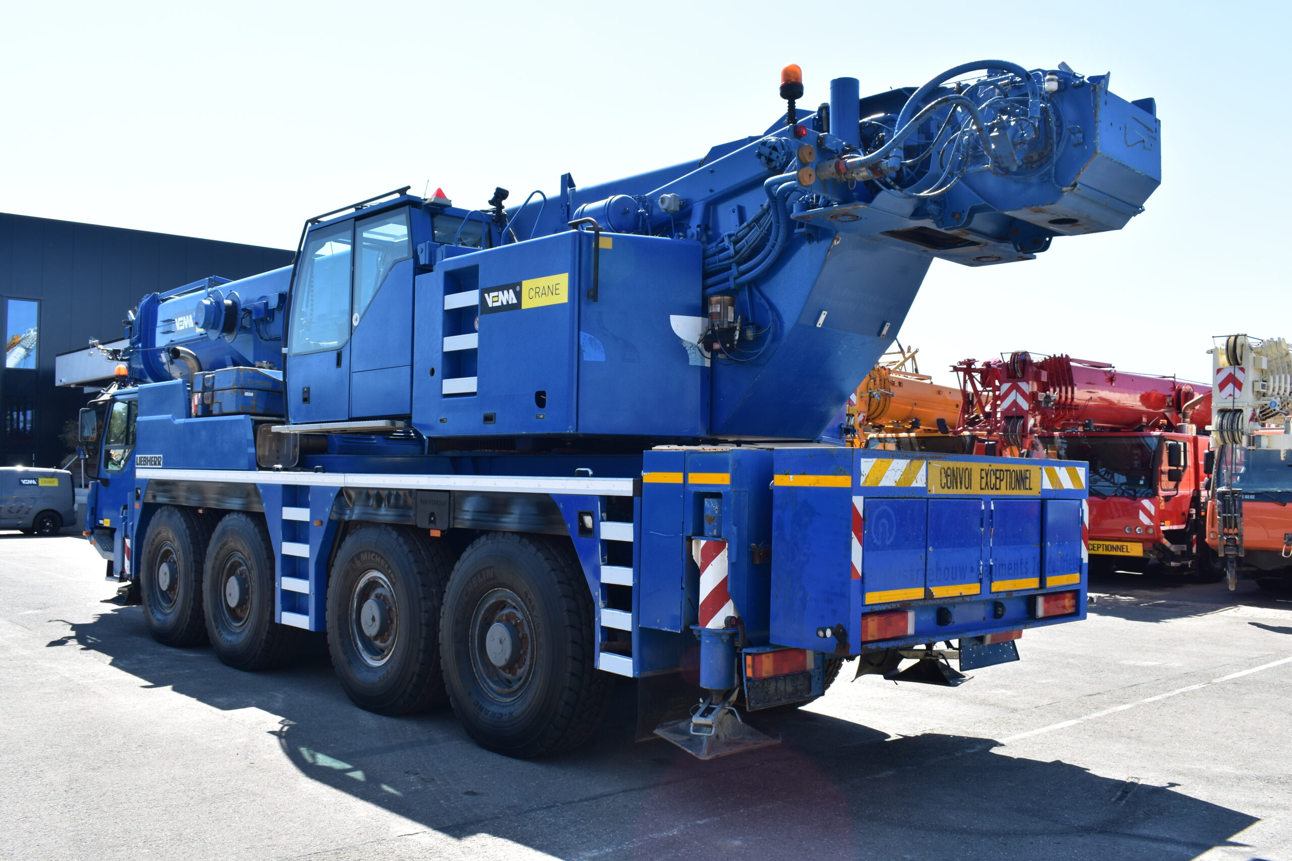 Liebherr LTM1100-4.1 06393 - Imagen 8