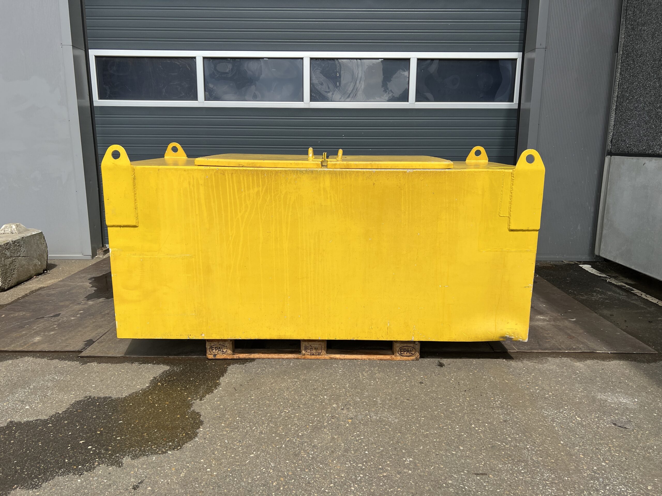 Scatola portaoggetti Liebherr LTR