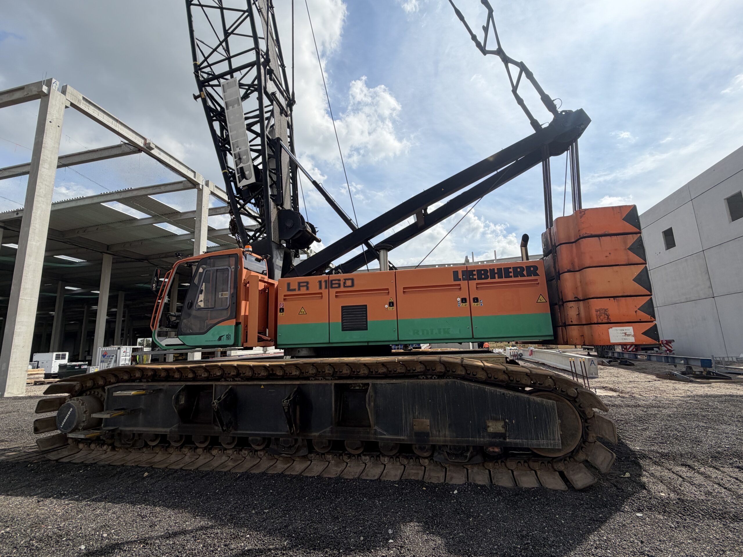 Liebherr LR1160 134132