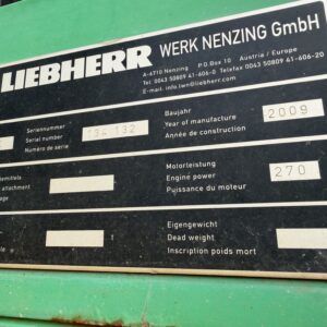 Liebherr LR1160 134132 – Image 10