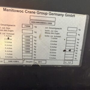 Grove GMK6300L 6300.3055 - Image 15