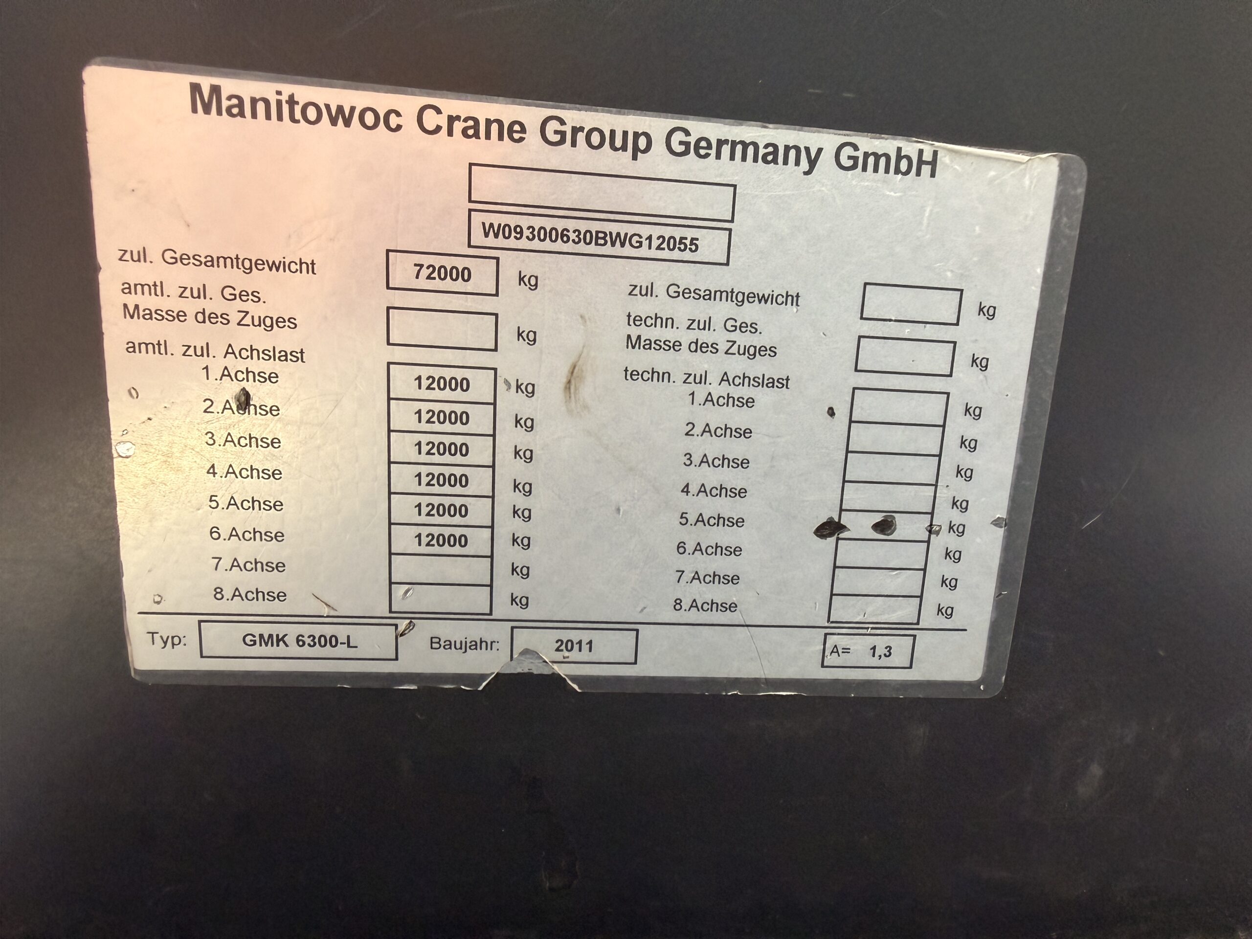 Grove GMK6300L 6300.3055 - Image 15