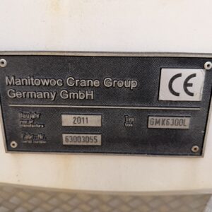 Grove GMK6300L 6300.3055 - Image 16