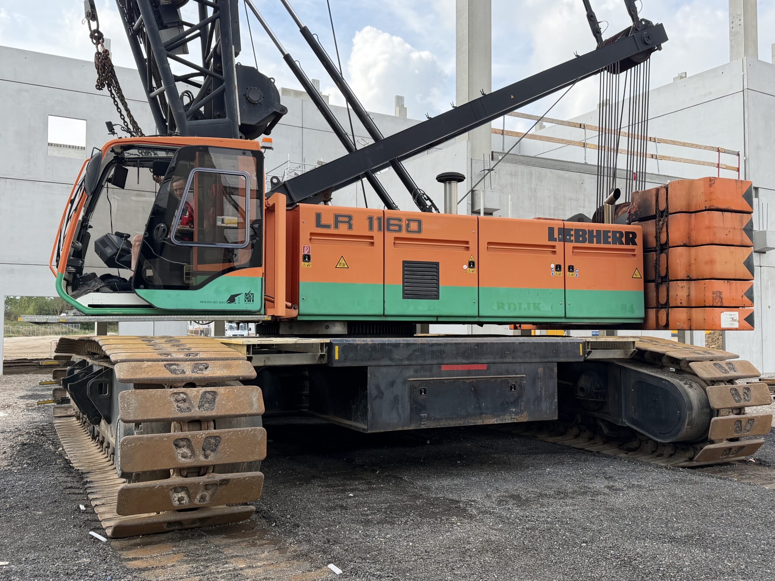Liebherr LR1160 134132 – Image 2