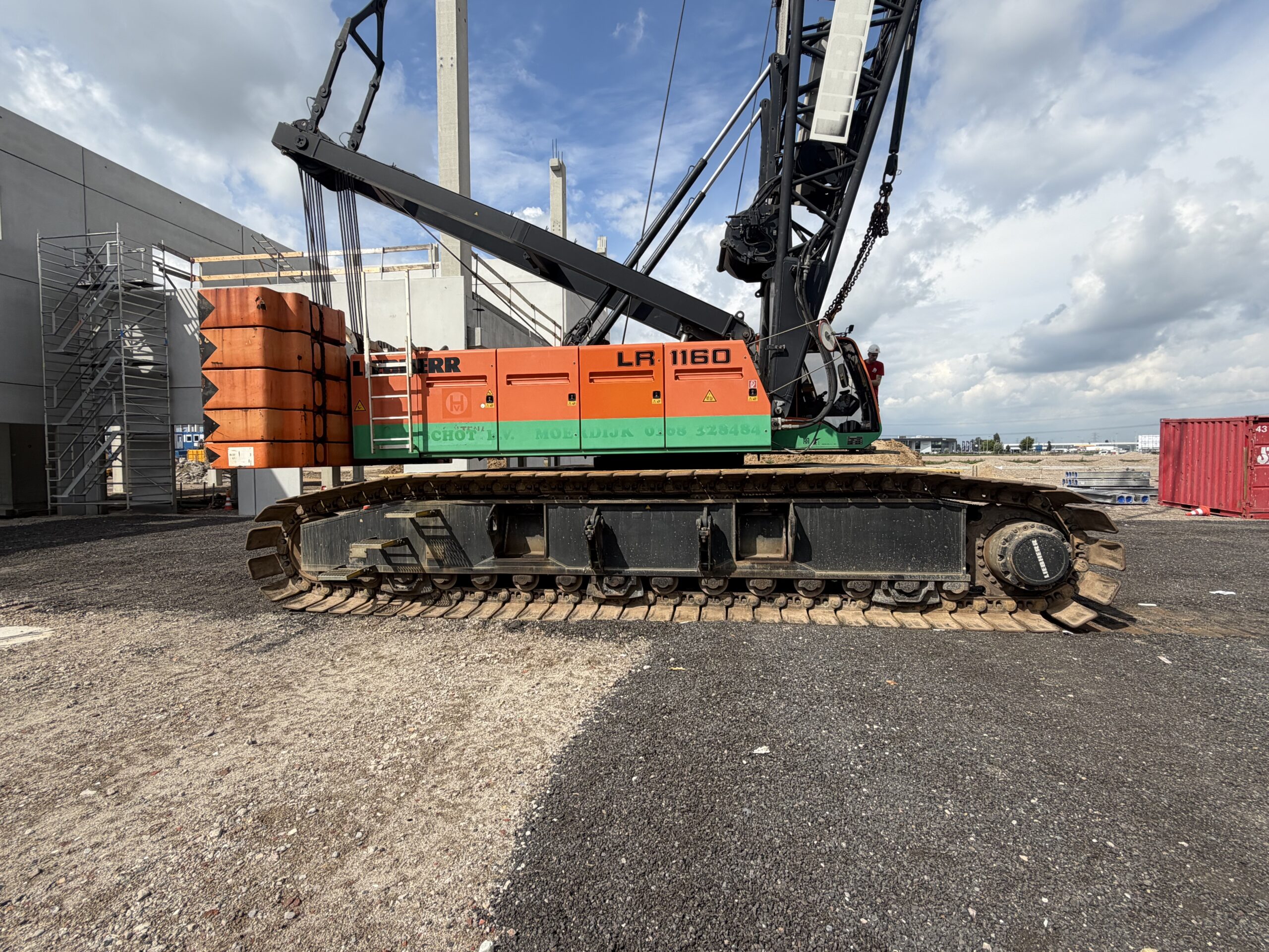 Liebherr LR1160 134132 – Image 4
