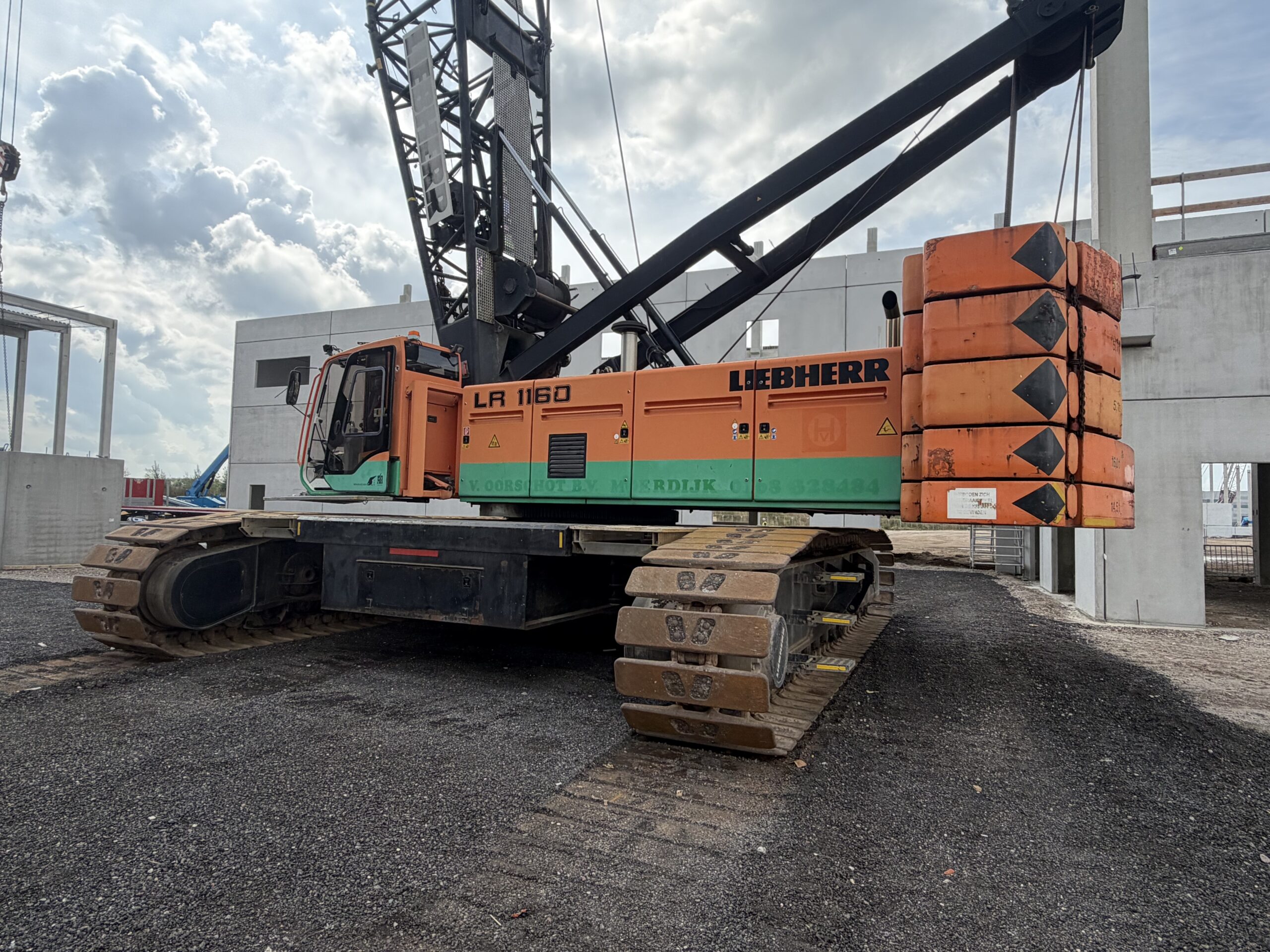 Liebherr LR1160 134132 – Image 7