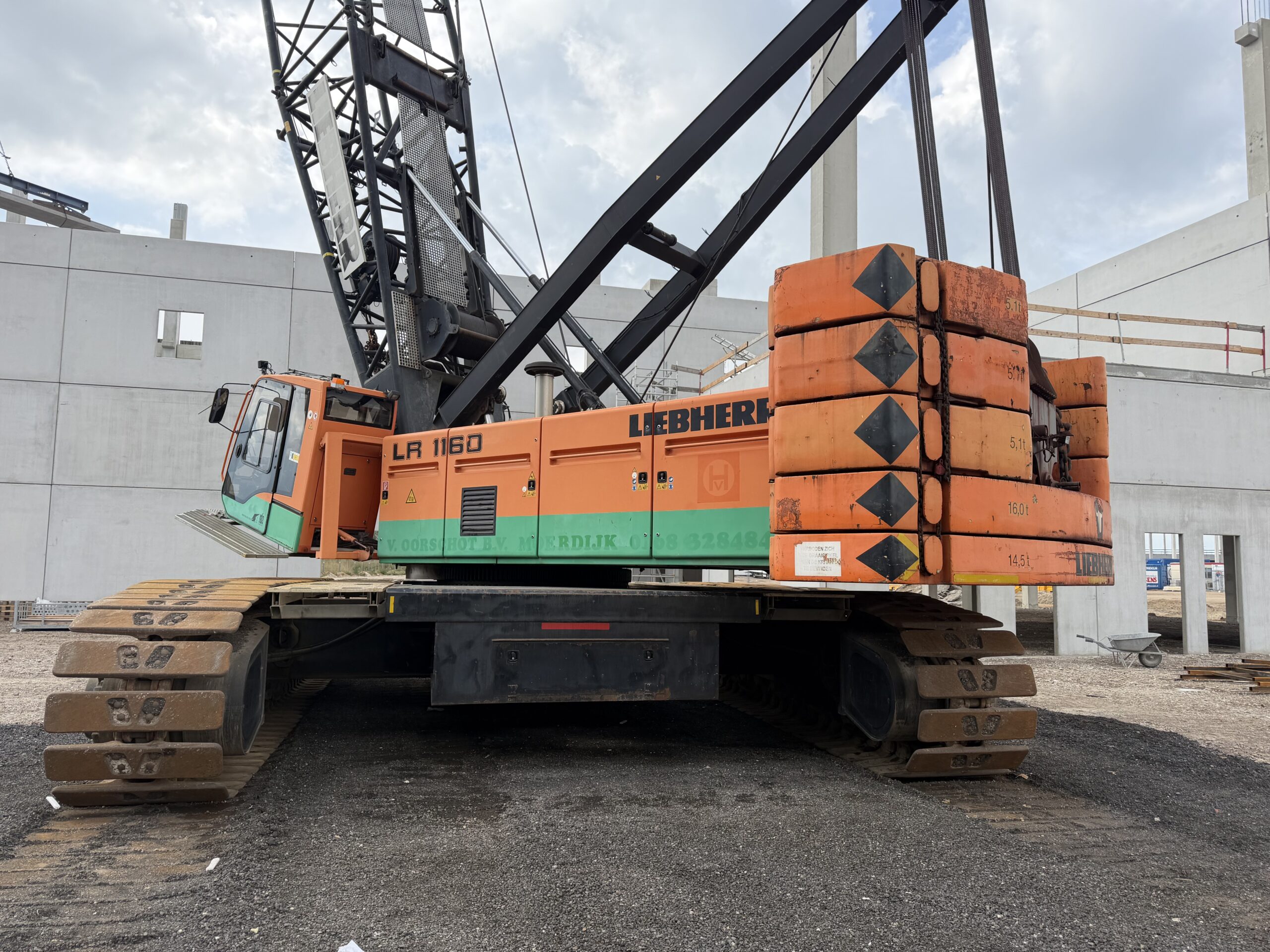 Liebherr LR1160 134132 – Image 8