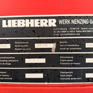 Liebherr LR1130 137078 - Obrázek 10