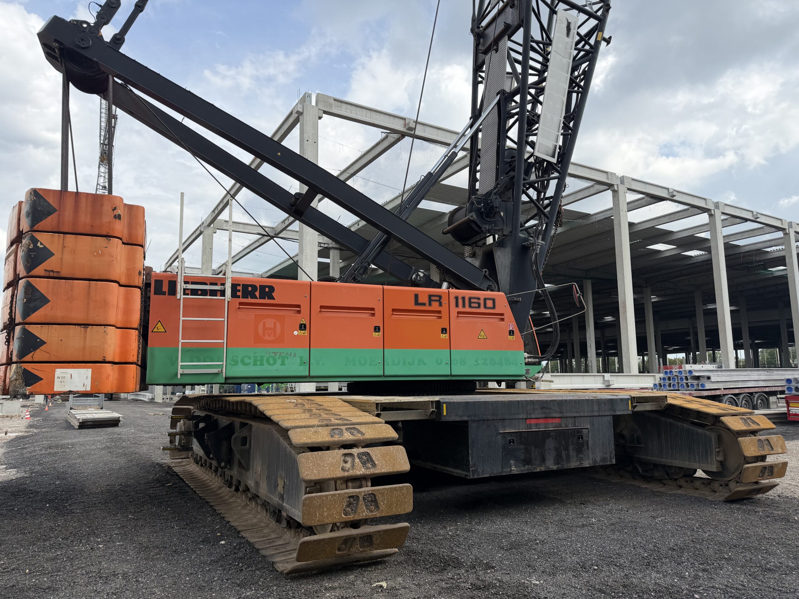 Liebherr LR1160 134132 – Image 9