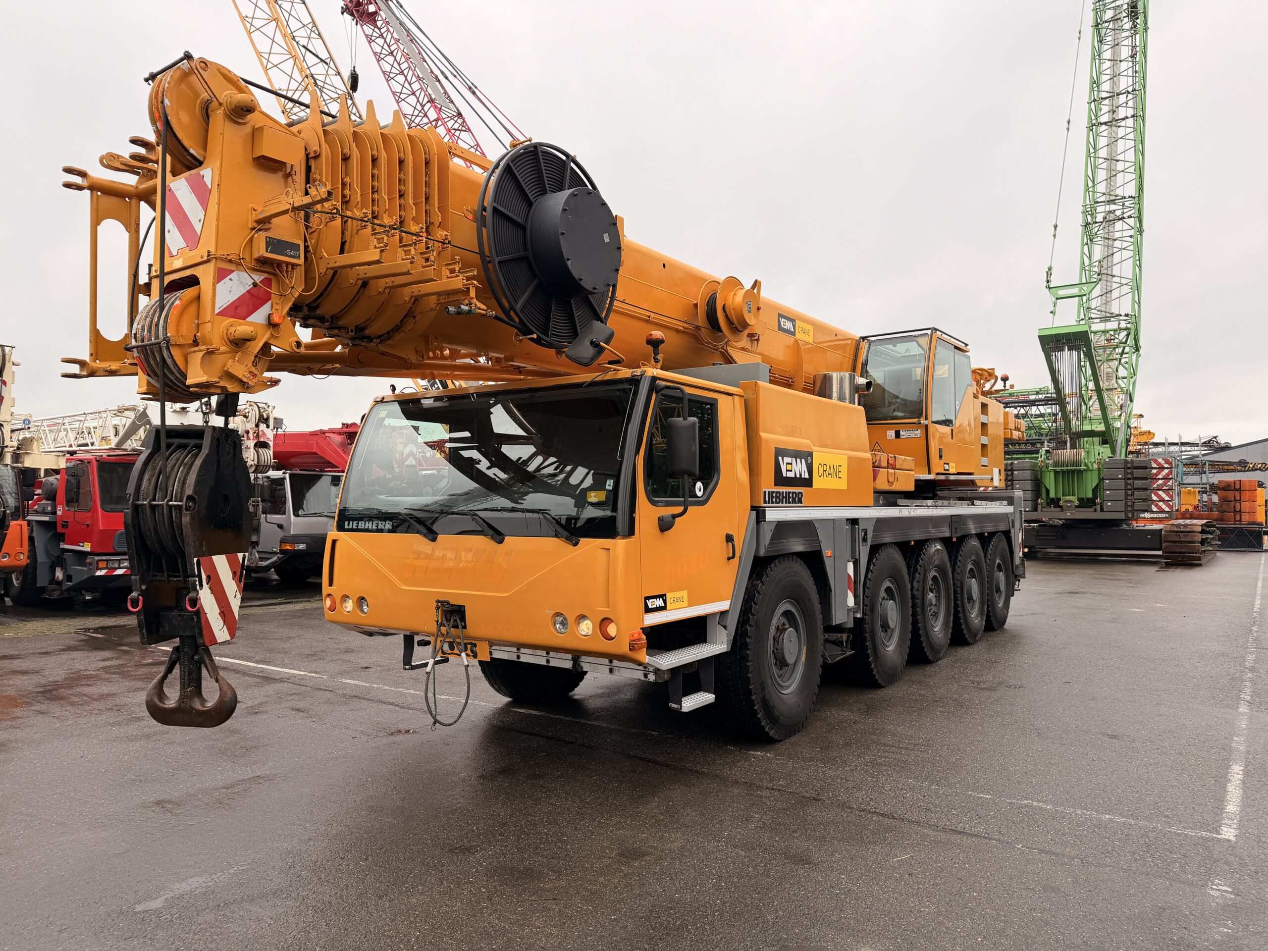 Liebherr LTM1100-5.1 065524 - Obrázek 2
