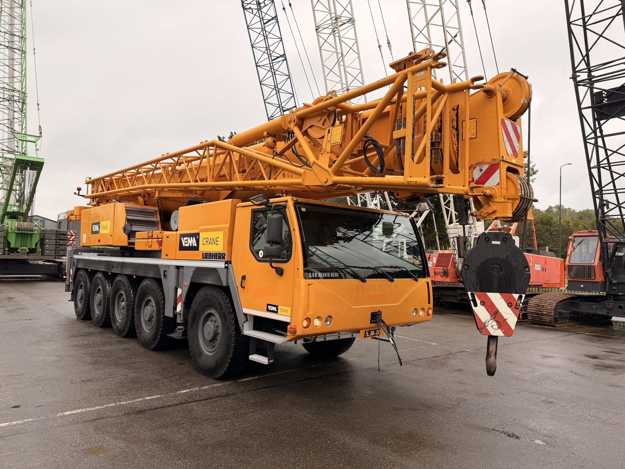 Liebherr LTM1100-5.1 065524 - Obrázek 4