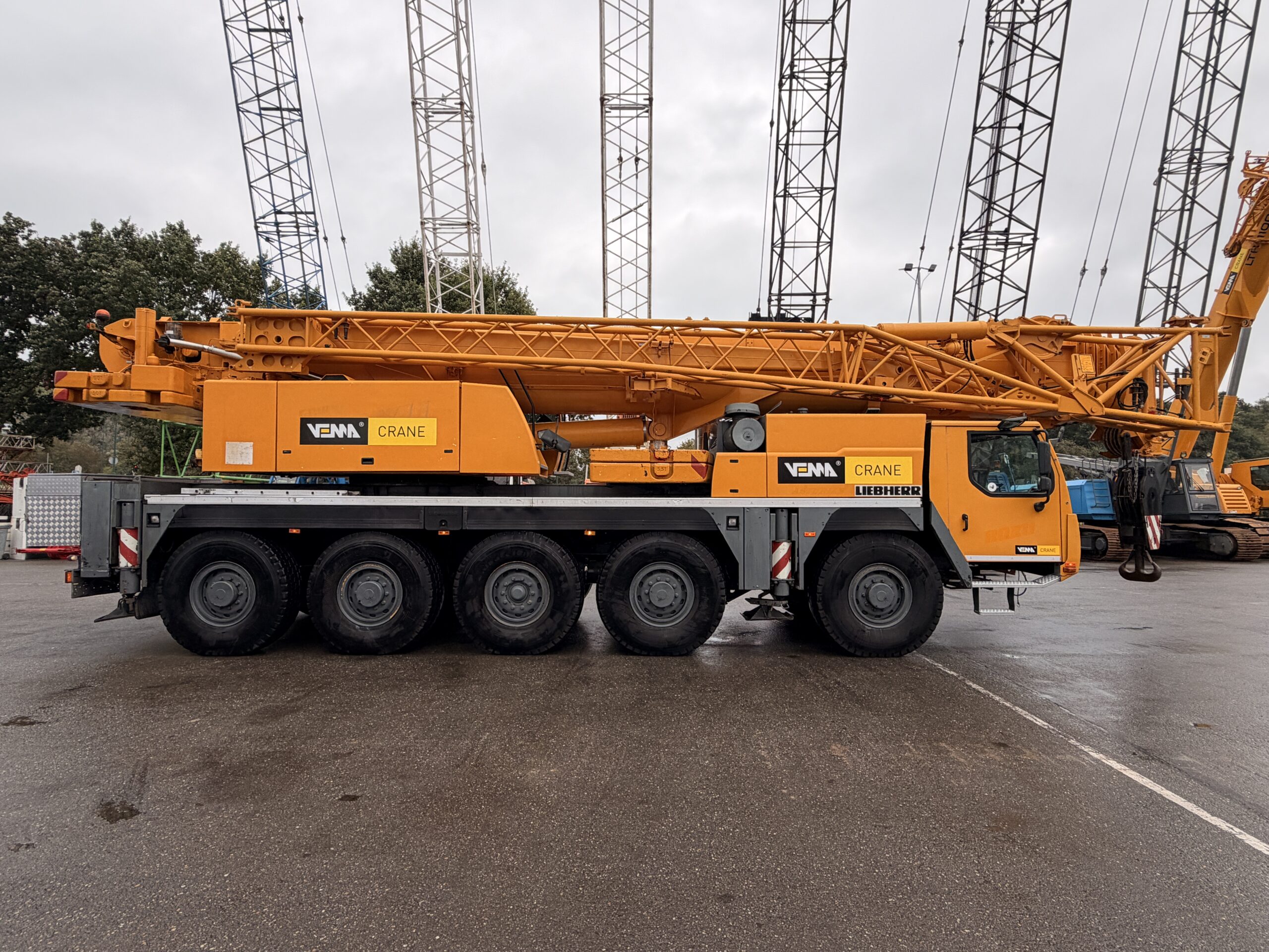 Liebherr LTM1100-5.1 065524 - Obrázek 5