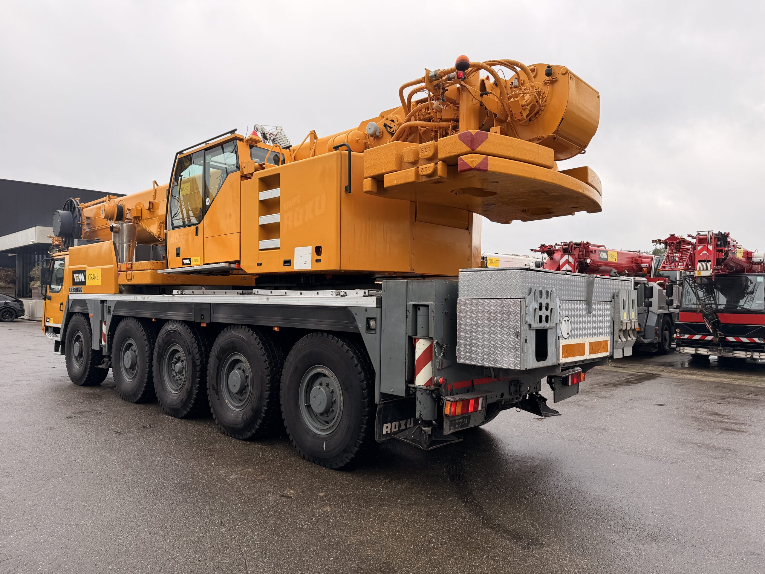 Liebherr LTM1100-5.1 065524 - Obrázek 8
